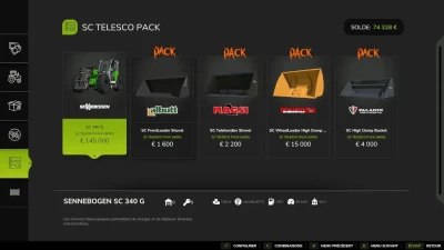 Telesco Pack v1.0.0.0