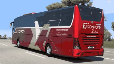 Temsa Maraton Konfor Turizm New Skin v1.0