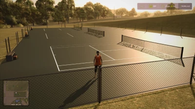 FS25 Tennis Courts v1.0.0.0