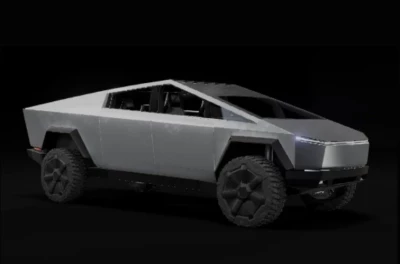 Tesla Cybertruck 2024 v1.0 0.33x