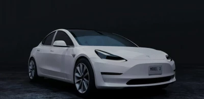 Tesla Model 3 v1.0 0.33x