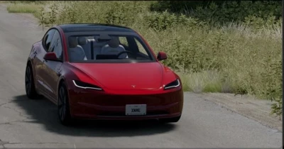 Tesla Model 3 v1.1 0.32x