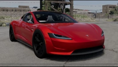 Tesla Roadster 2023 v3.0 0.32x