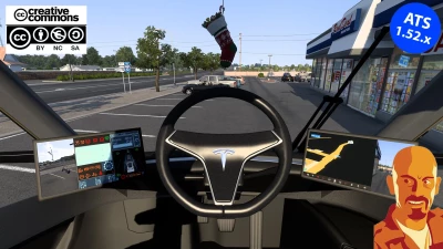 TESLA SEMI TRUCK 2019 v1.0 ATS 1.51.x