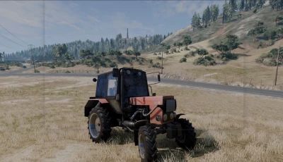 THE TRACTOR OF THE BALKANS v1.0 0.32x