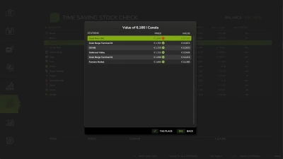 Time Saving Stock Check v1.0.0.0