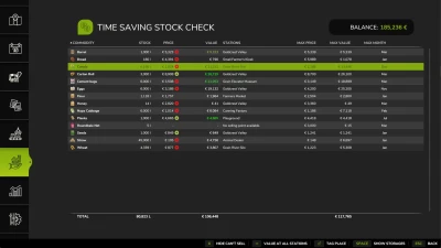 Time Saving Stock Check v1.0.0.0