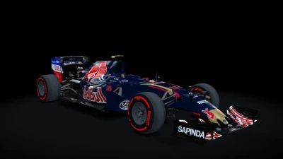 Toro Rosso F1 2016 v1.0