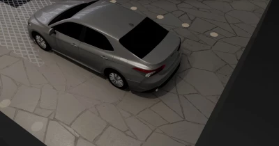 Toyota Camry 2019-2020 v1.0 0.32x