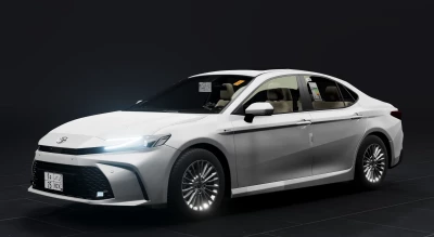 Toyota Camry 2025 v1.0