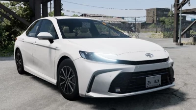 Toyota Camry 2025 E/LE v1.0 0.33.x