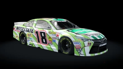 Toyota Camry Nascar v1.0