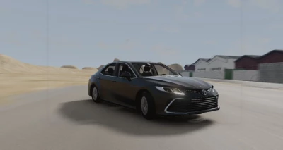 Toyota Camry XV70 v1.0 0.33x