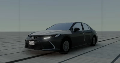 Toyota Camry XV70 v1.0 0.33x