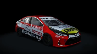 Toyota Corolla TN Clase 3 v1.1