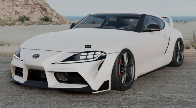 Toyota GR Supra A90 v1.0 0.33x