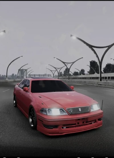 Toyota Mark II v1.0 0.33x