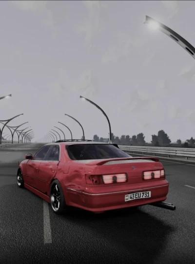 Toyota Mark II v1.0 0.33x