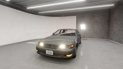 Toyota Mark II  V5 0.33