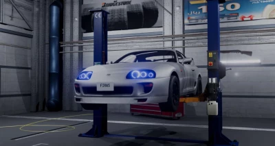 Toyota Supra A80 RELEASE v1.0 0.33x