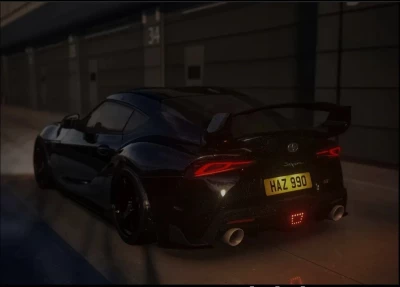 Toyota Supra A90 HazSPEC v2.0 0.33x