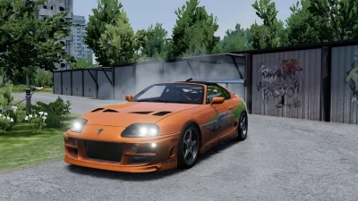 Toyota Supra mk4 0.33