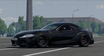 TOYOTA SUPRA Mk5(A90) v1.0 0.31x