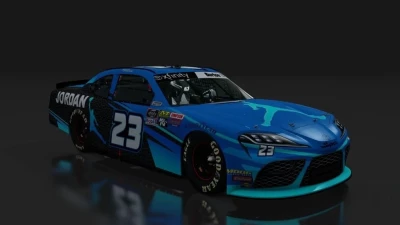 Toyota Supra Xfinity Nascar 2020 v1.0