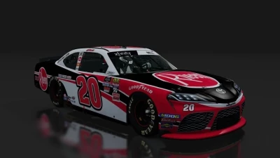 Toyota Supra Xfinity Nascar 2020 v1.0