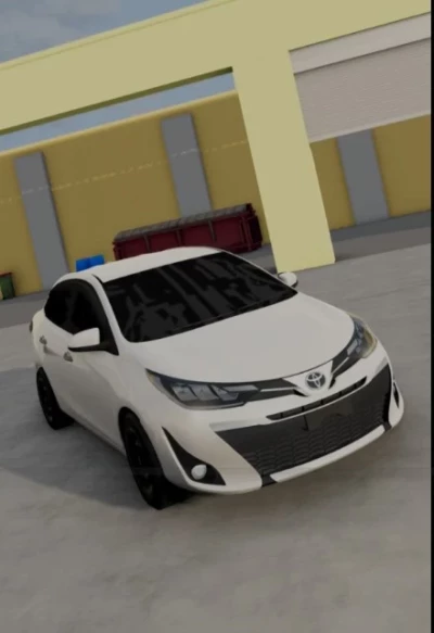 TOYOTA YARIS 2019 v1.0 0.32x