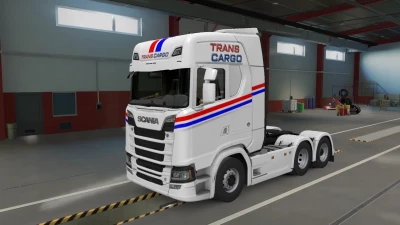 TRANS CARGO Skin Pack V0.1