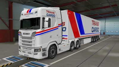 TRANS CARGO Skin Pack V0.1