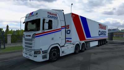 TRANS CARGO Skin Pack v1.0