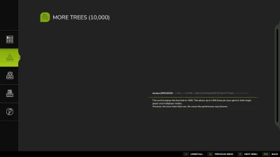 Tree Limit v1.0.0.1