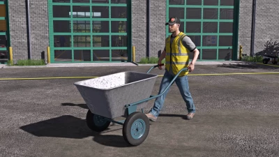 Two wheel Barrow v1.0.0.0