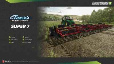 Unleashing the Power of FS25 with the Latest Agricultural Machinery v1.0