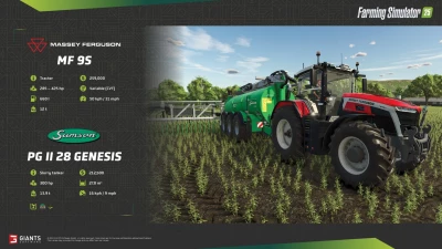 Unleashing the Power of FS25 with the Latest Agricultural Machinery v1.0