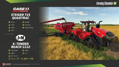 Unleashing the Power of FS25 with the Latest Agricultural Machinery v1.0