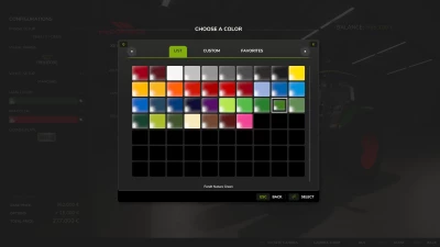 Unlimited Color Configurations v1.0.0.0