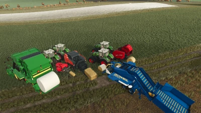 Unload Bales Early v1.0.0.0