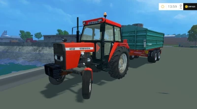 URSUS 4512 2WD NEW RED PERKINS V1.0.0.0