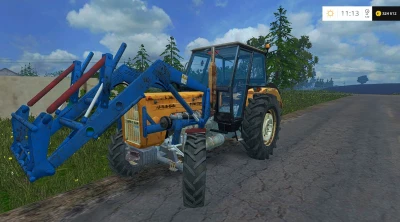 URSUS C 355 4WD EXTRA HIT FL CZESKA CABINE V1.1