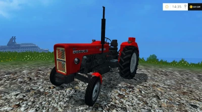 URSUS C 360 2WD NEW FL RED EXTRA HIT v1.1