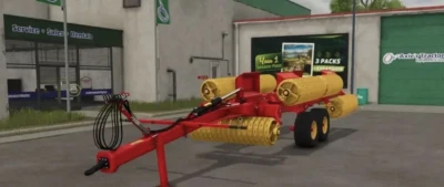 Vaderstad Rexius 1230 18 km/h v1.0.0.0