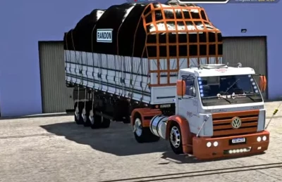 VolksWagen TITAN Famoso FUSCÃO ETS2 1.52