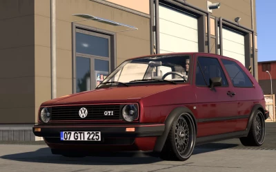 Volkswagen Golf GTI 16V MK2 1.53