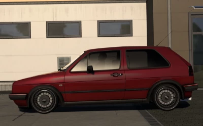 Volkswagen Golf GTI 16V MK2 1.53