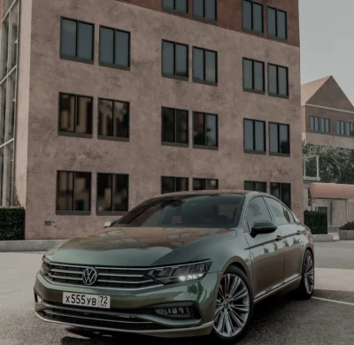 Volkswagen Passat MK 8 v1.0