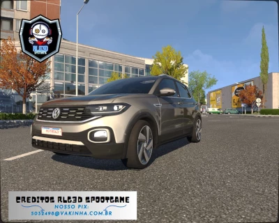 Volkswagen T-Cross 2021 v1.0