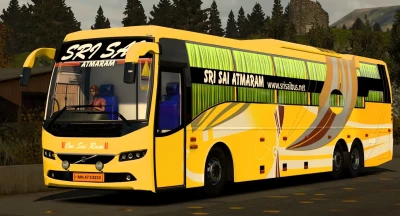 Volvo B9R Sleeper Bus 1.52